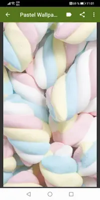 Pastel Wallpapers android App screenshot 0