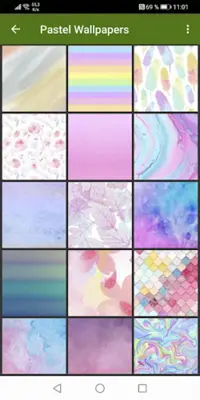 Pastel Wallpapers android App screenshot 3